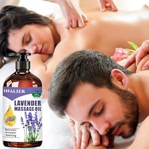 Mothers Day Gifts for WifeMassage Oils for Date NightFathers Day GiftSpa Gift Set for Sore Muscle3 Pack CelluliteSore Muscle Lavender Massage Oils for Massage Therapy with Massage Ball
