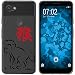 Produktbild PhoneNatic Case kompatibel mit Google Pixel 3a Silikon-Hülle Tierkreis Chinesisch M9