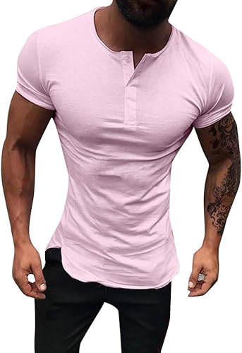 Herren Sommer T-Shirt Rundhals-Ausschnitt Slim Fit Baumwolle-Anteil Moderner MA nner T-Shirt Crew Neck Hoodie-Sweatshirt Kurzarm lang Herren Sommer T-Shirt Rundhals-Ausschnitt Slim Fit Baumwolle-Anteil Moderner MA nner T-Shirt Crew Neck Hoodie-Sweatshirt Kurzarm lang