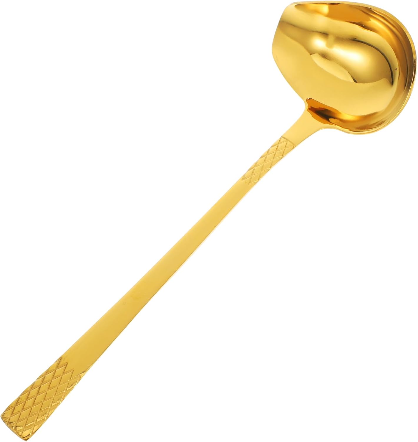 Xmas Gravy Ladle Drizzle Spoon Stainless Steel Duckbill for Home Kitchens