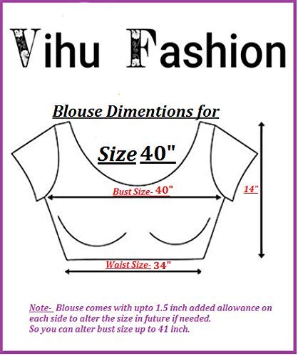 Image of Vihu Fashion Plain Sleeveless Pattern Readymade Blouse U Neck Choli