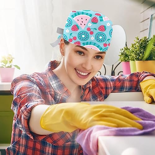 Berret Bouffant Évite la Transpiration Coiffe Travail Mixte