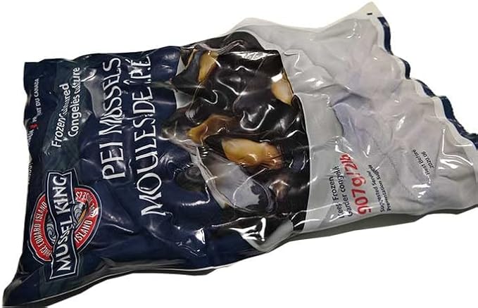 Amazon カナダ プリンスエドワード島産 ムール貝 907g 2ポンド 約50個入り 冷凍 イタリアン ストック 便利 貝類 業務用 ボイル済み イタリア料理 パエリア ワイン蒸し 日東商事 貝類 通販 Amazon カナダ プリンスエドワード島産 ムール貝 907g 2ポンド 約50個入り 冷凍 イタリアン ストック 便利 貝類 業務用 ボイル済み イタリア料理 パエリア ワイン蒸し 日東商事 貝類 通販