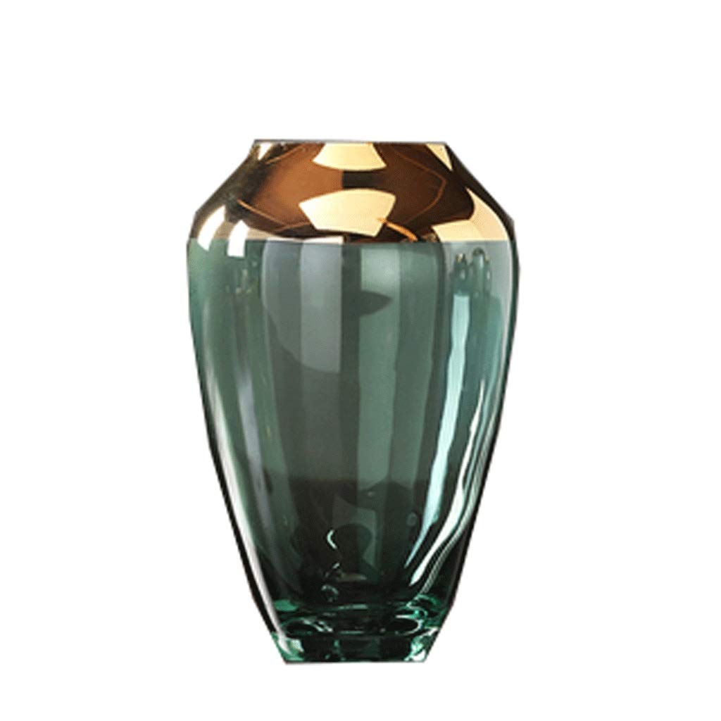 Vase en verre de style modern luxury pour herbes séchées
