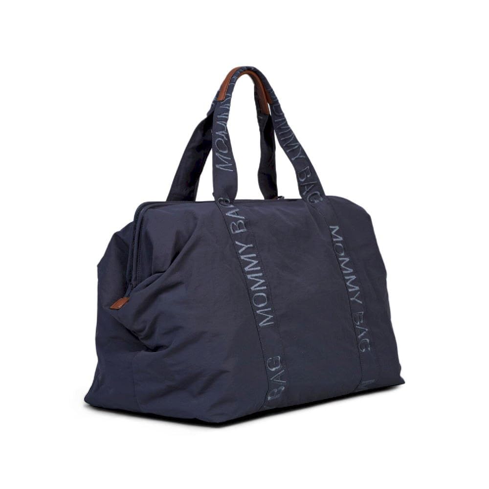 CHILDHOME, Mommy Bag, Wickeltasche, Mutterschaft, Reisetasche, Großes Fassungsvermögen-Wickelunterlage, Verstellbarer Schulterriemen, Unterteilung, Isoliertasche, Kofferdurchführung, Urban Anthrazit