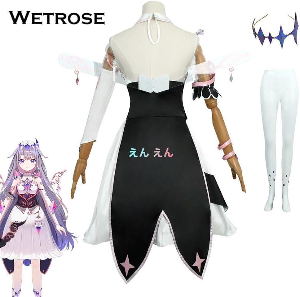 古石ビジュー　コスプレ衣装　ホロライブ　着物　フルセット ホロライブ 古石ビジュー 着物 コスプレ衣装 ウィッグ追加可