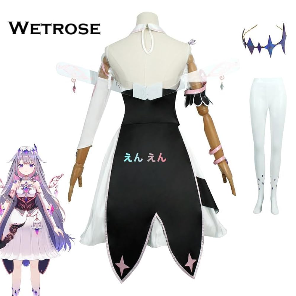 Amazon.co.jp: [BEANUT] VTuber 古石ビジューコスプレ衣装 ＋