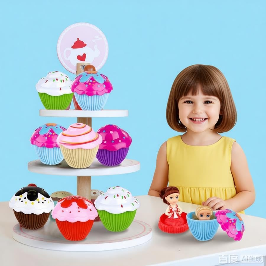 Set de 6 Muñecas Princesa Mini Transformables 3.2" miniatura 5