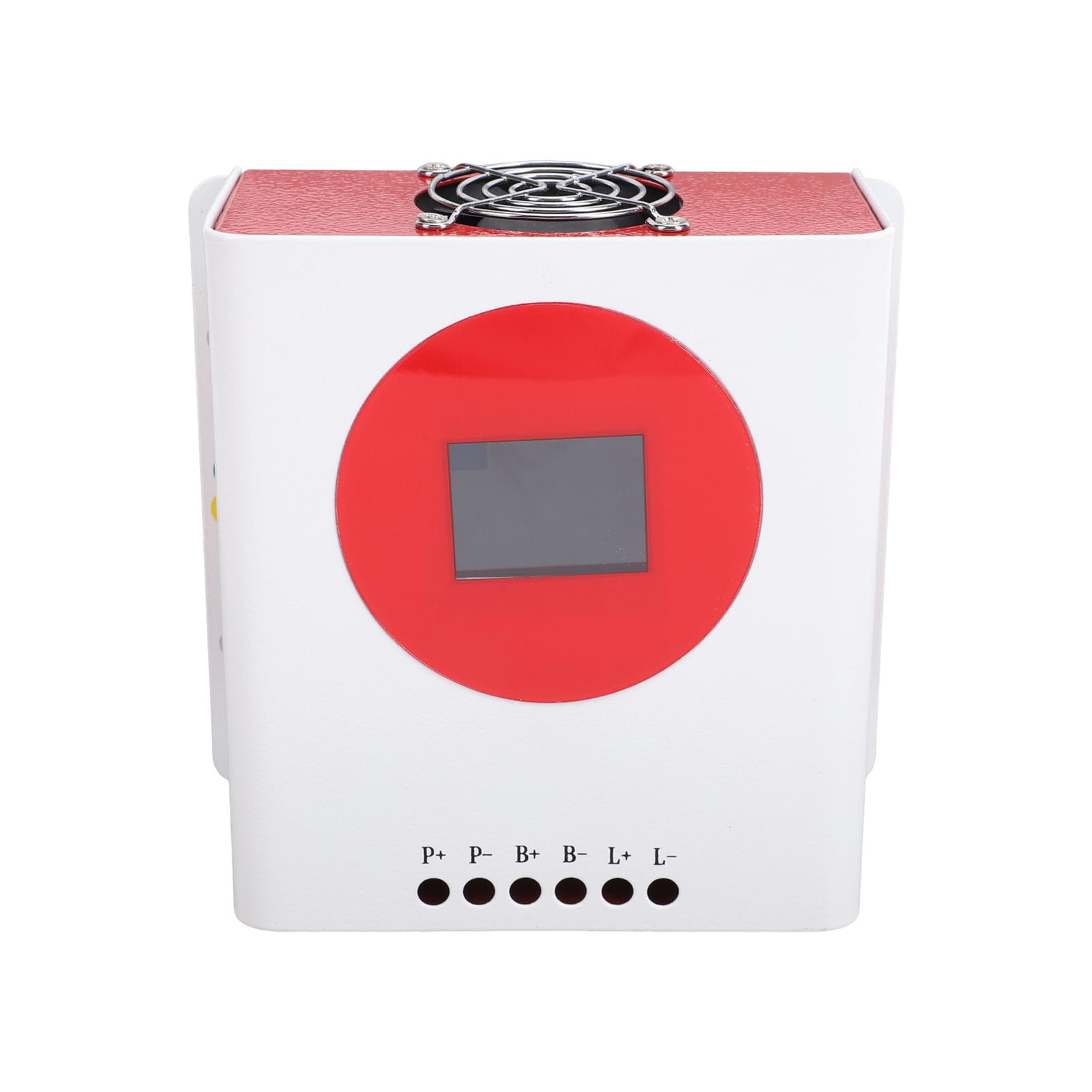 GLOGLOW Controlador de Carga MPPT, Regulador de Panel Solar, Controlador LED WiFi para Sistemas DC12V 24V 48V con Programación de Carga con Temporizador
