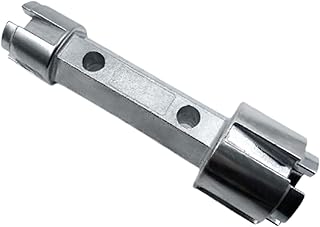 Gesponserte Anzeige – KieTeiiK Tub Drain Remover Wrench Removal Tool Ended Hantel Wrench Fits Ratchet Wrench Heavy Duty Al...