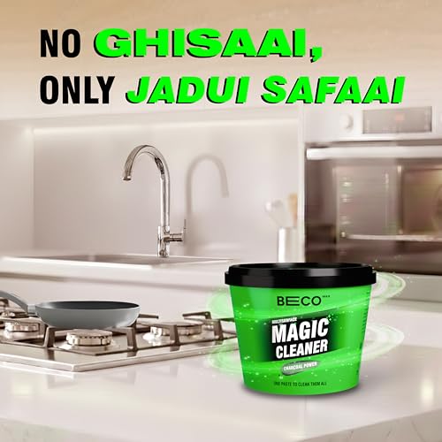Image of Beco Max Multipurpose Magic Cleaner Paste 350GM | Multi Surface Stain & Grease Remover
