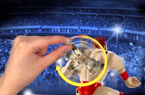 Wwe Power Slammers Wrecking Brawl Action Figure #TOP7