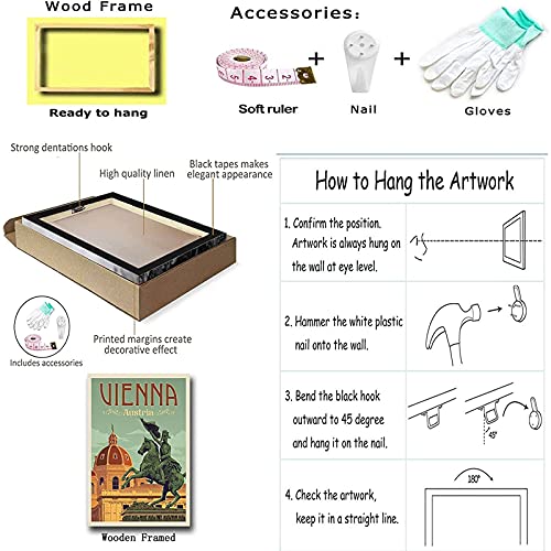 Kejpu Canvas Wall Art Modern Art Print Fruit Of The Spirit Wall Art,Farmhouse Wall Decor,Galatians 5 22 Christian Gifts Painting Artwork Wall Decor For Home Office Wooden Frame Ready To Hang 8"X12" #TOP2