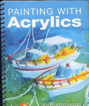Office Product A Complete Kit for Art Enthusiasts: Acylic Painting Book