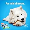 Hartz Chew n Clean Chew Toy and Treat in One Chicken Flavored Tri-Point Dog Toy, Small
