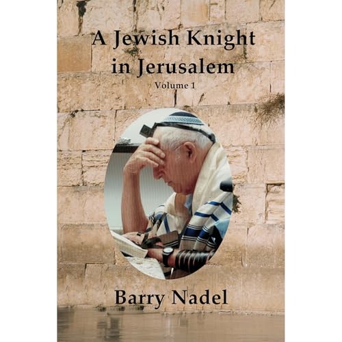 A Jewish Knight in Jerusalem Audiolibro Por Barry Nadel arte de portada