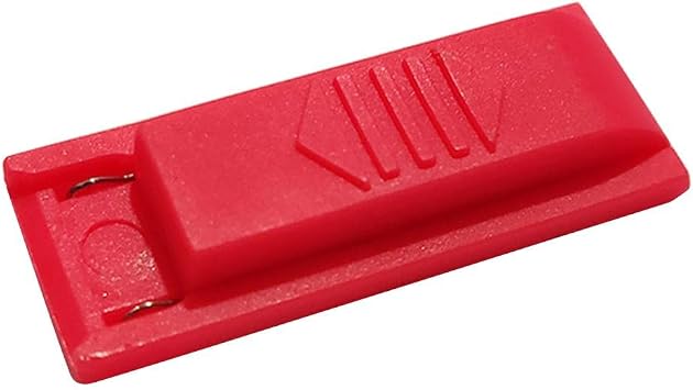 RCM Jig Compatible with Nintendo Switch Joycon Recovery Mode Jig Clip Red