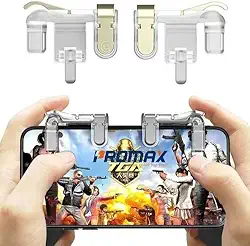 Joystick Adaptador Gatilho L1 R1 para Celular Garena Free Fire