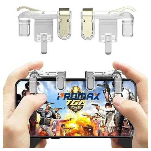 Adaptador Gatilho L1 R1 para celular Garena Free Fire