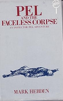 Hardcover Pel and the Faceless Corpse Book