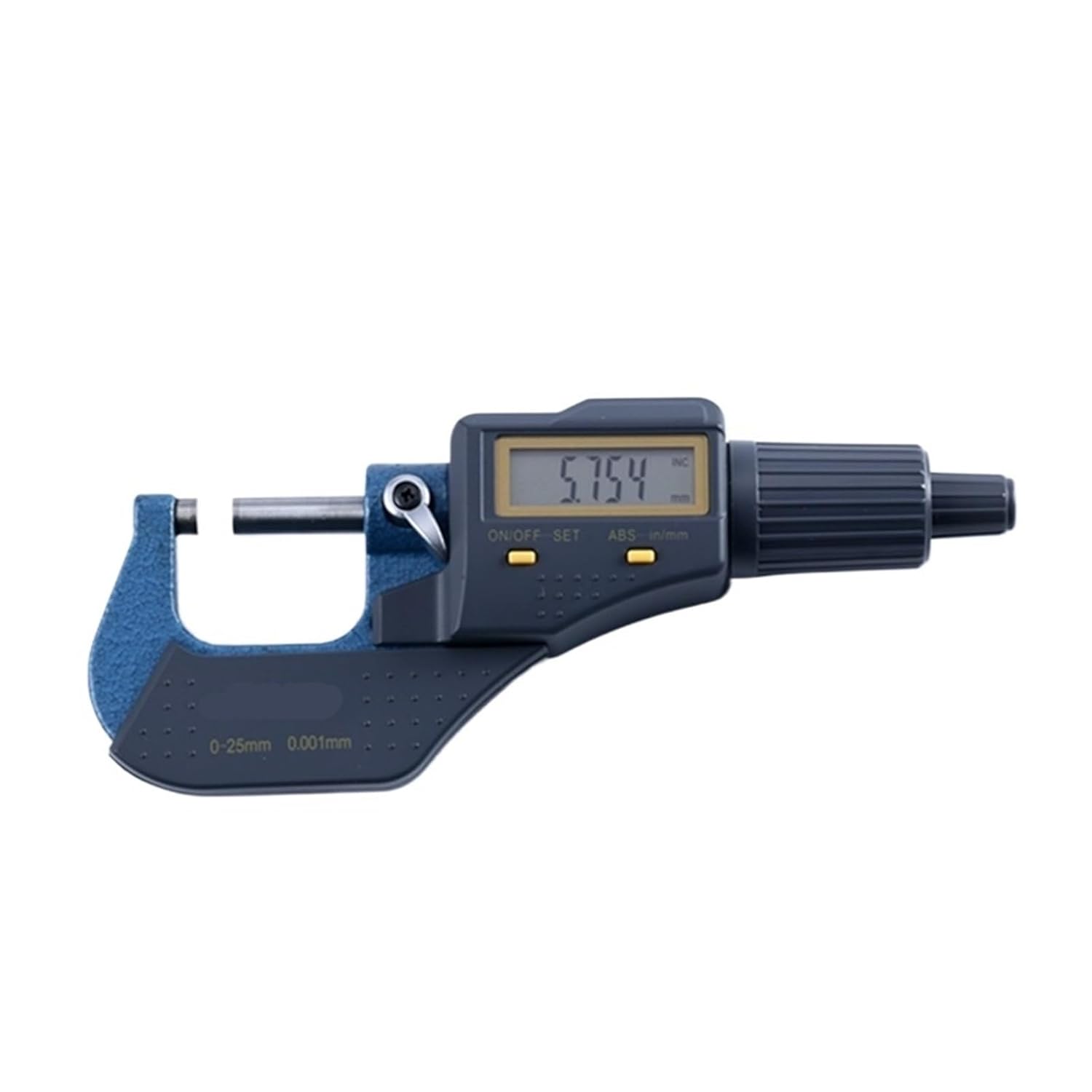 0.001mm Digital Electronic Micrometer 0-25mm Micrometer Outer Diameter Micrometer Meter inch/Millimeter Thickness Measurement Tool