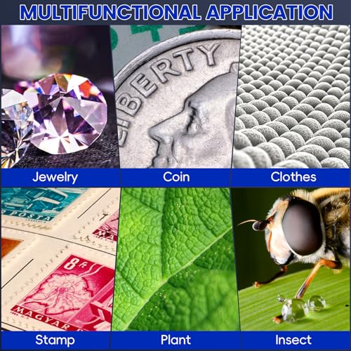 Ahalfcit Microscope for Kids Adults - Image 5