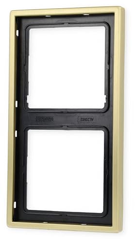 Jung Rahmen 2fach Series Classic LS Brass Me 2982 °C – Pack of 1
