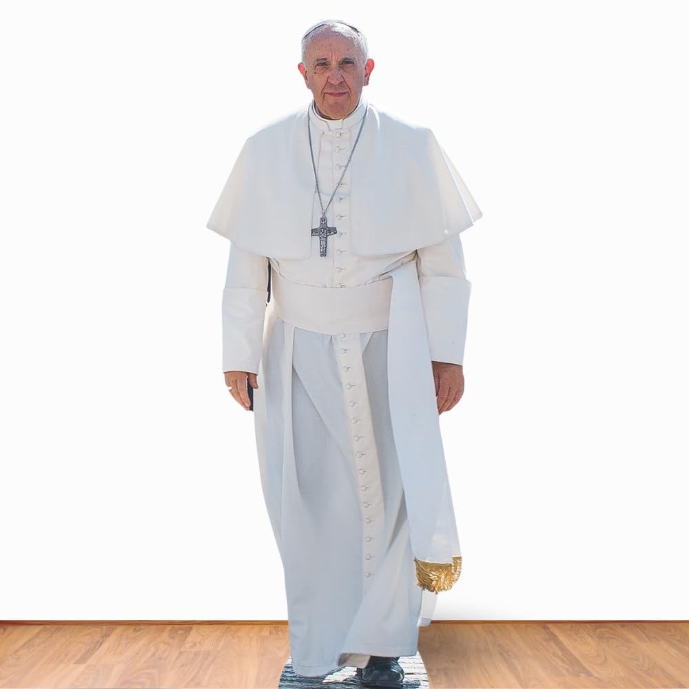 60 Votivkerzen P30 Mit Papst Franziskus – Weiße Kerzen Für Gebet Und Andacht