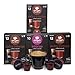 Nespresso Compatible Capsules - 80 Pods Pack - Expresso pods for Nespresso full compatible with Original Line Nespresso Machine, 60 Capsules of Strong Espresso 20 Capsules Medium