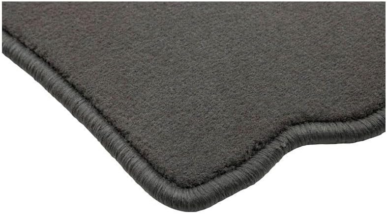 AUTOSTYLE Car mats velour compatible with Volkswagen Golf VIII eTSi Variant 2020 onwards