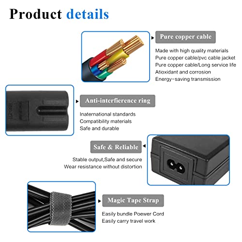 Antoble 24V 2A Xlr Electric Scooter Battery Charger For Go-Go Elite Traveller Plus Hd Us, Ezip Mountain Trailz, Jazzy Power Chair Charger, Pride Mobility, Sc40E/Sc44E S300 S350 S400 S500 #TOP3