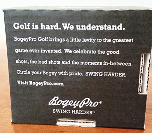 Bogey Pro Swing Harder Coffee Mug 11oz.