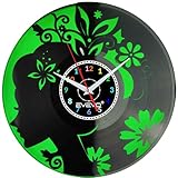 Scegli un orologio unico che si illumina di notte, personalizzalo e scegli il colore di sfondo (bianco, giallo, verde arancione) scegli i quadranti dell'orologio stiker S e le lancette Z.