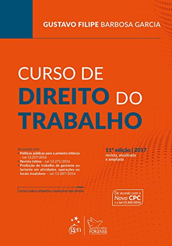 Curso de direito do trabalho