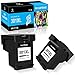 Price comparison product image LeciRoba 2-Pack Remanufactured 301XL Black Ink Cartridges for HP Deskjet 2540 2542 3050 3050A; HP ENVY 4500 4502 4507 5530 5532; Officejet 2620 2622 4630 4636 (480 Pages, 2-Black)