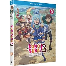 Konosuba - Gods Blessing On This Wonderful World! - Season 3 - Blu-ray & DVD