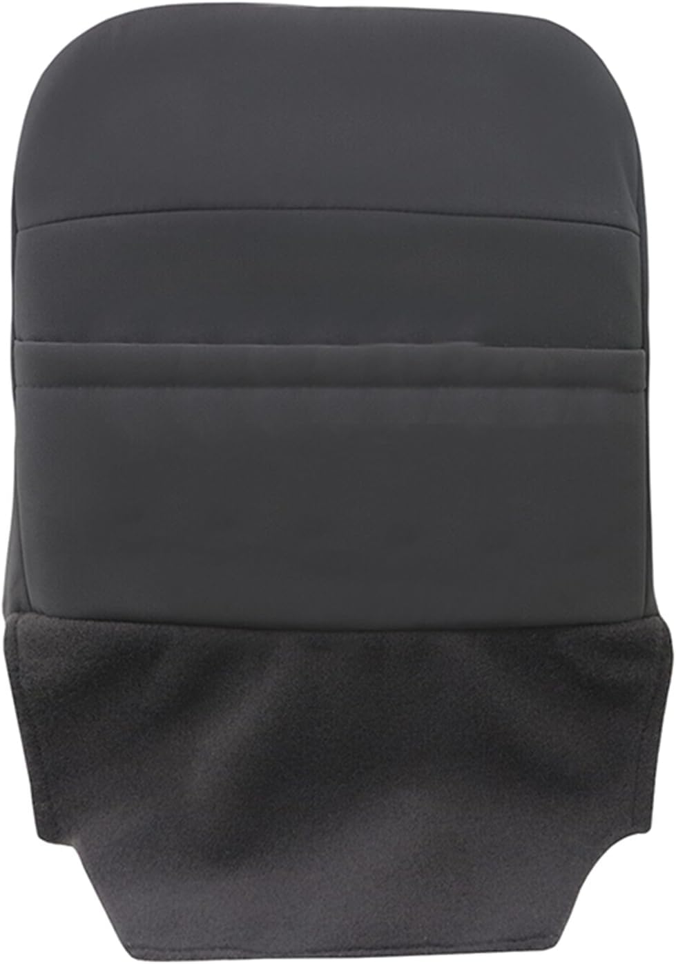 Replacement Driver Side Top Lean Back Cloth Seat Cover Fits for Dodge Ram 1500 2500 3500 4500 5500 SLT 2009-2012 (Also for Passenger Side)