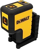 Vista 2 de DEWALT Nivel láser, láser de 3 puntos, rojo (DW08302)