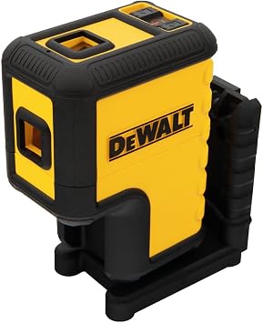 مستوى الليزر Dewalt ، 3 ليزر بقعة ، أحمر ( Dw08302 )
