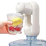 Water Dispenser,5 Gallon Water Bottle Dispenser,Portable Electric Water Bottle Pump for 5 Gallon Bottle USB Rechargeable Foldable Water Dispenser for Home Office Camping