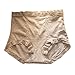 YKLL 1 confezione di mutandine boyshort in pizzo normale taglie forti da donna biancheria intima lunga uomo, beige., M