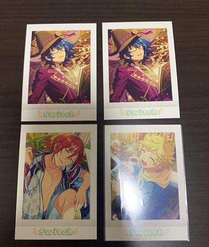 Amazon あんスタ ぱしゃこれ 逆先夏目 青葉つむぎ 春川宙 アニメ 萌えグッズ 通販