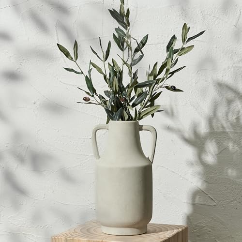 Vase en céramique rustique SIDUCAL en terre cuite artisanale - 3