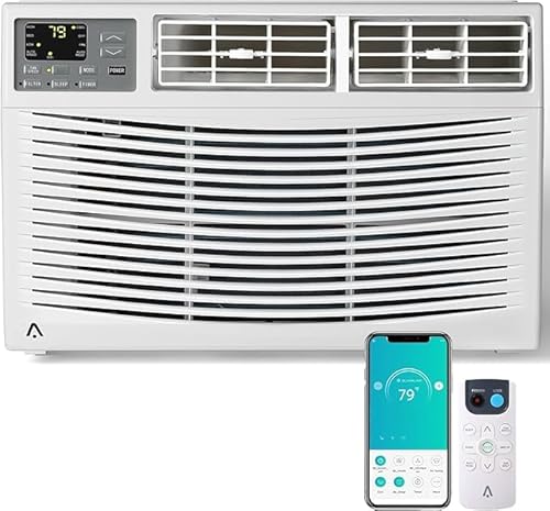 Window Air Conditioner 12000 BTU with WiFi, Energy Efficient Window