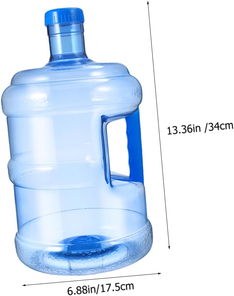 KICHOUSE Outdoor Water Carry Container 5L Heavy Duty Water Bottle Bucket for Camping Hiking Travel