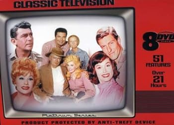 DVD Classic Television Platinum Series Volume 3 Book