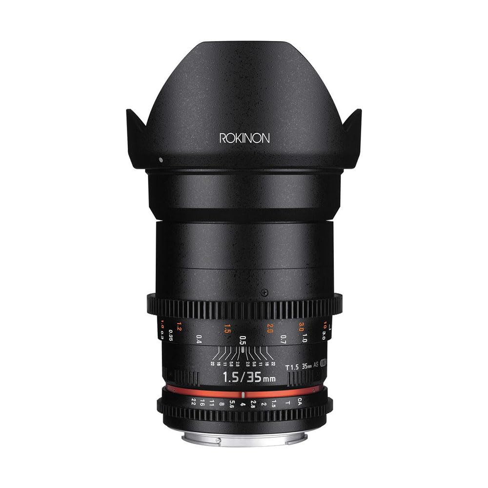 シネレンズ 85mm T1.5 フルサイズ EFマウント Amazon | Rokinon 85mm T1.5 Cine DSレンズ Canon EF用 | ビデオ
