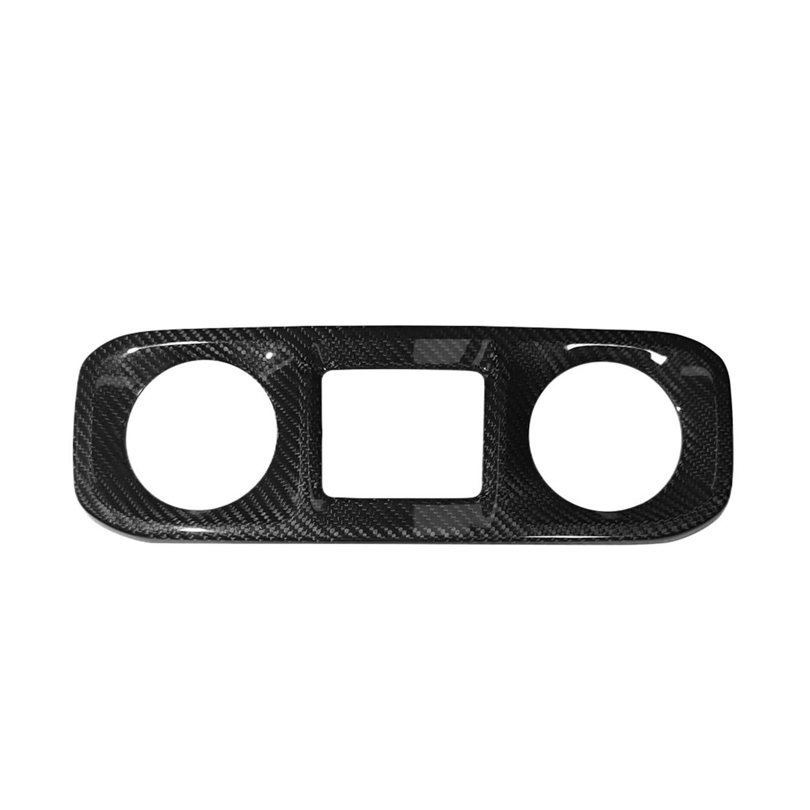 QBKGMEWCA Car Central Control Mode Frame Air Conditioning Vents Compatible for Benz G Class W464 G500 G63 2019-2025 Carbon Fiber Interior Accessories(Type2)