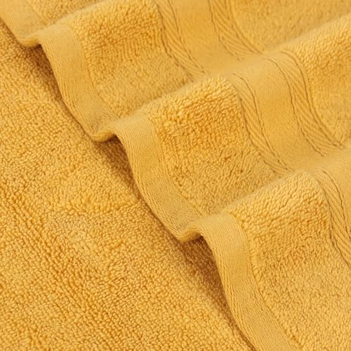 Drap de bain pelucheux en coton à séchage rapide pour spa et maison