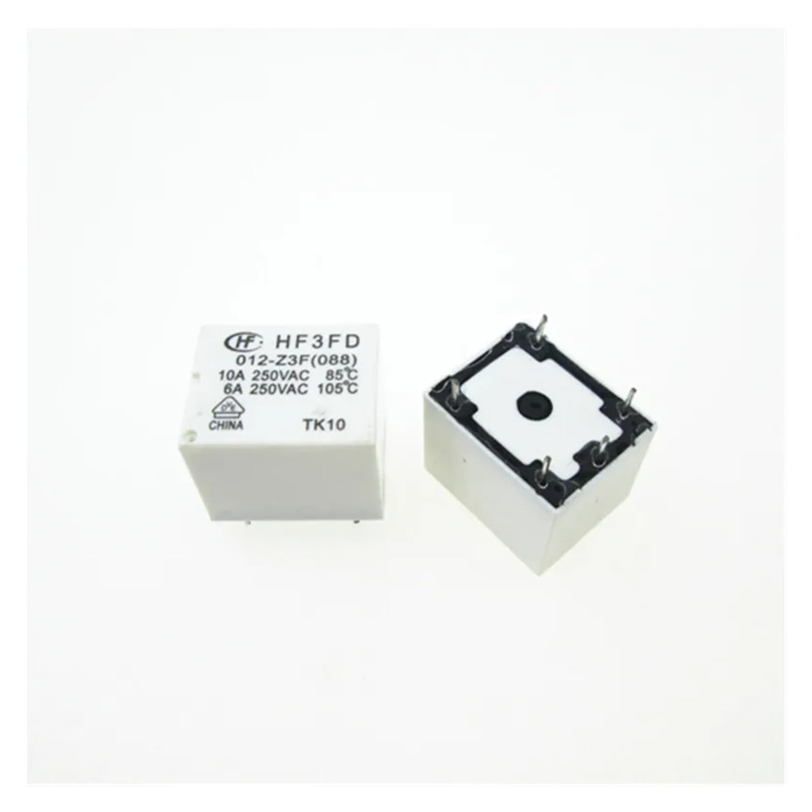 OSHZIKJII 12V relay HF3FD 012-Z3F 12V 12VDC DC12V DIP5